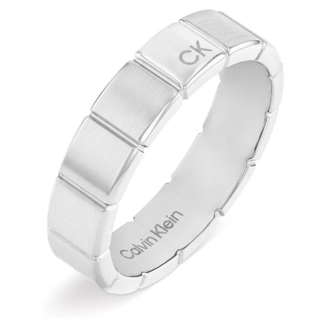 Calvin Klein Módní pánský prsten z oceli 35000500 62 mm
