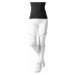 Dámské kalhoty // Urban classics Ladies Stretch Biker Pants white