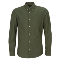 Jack & Jones JJEOXFORD SHIRT LS Khaki