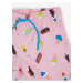 Růžové klučičí vzorované plavky Happy Socks