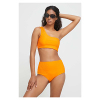 Dvoudílné plavky Résumé oranžová barva, měkký košík