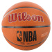 BASKETBALOVÝ MÍČ WILSON TEAM ALLIANCE MIAMI HEAT BALL Hnědá