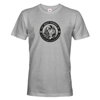 Pánské tričko Kavalír King Charles - dárek pro milovníky psů