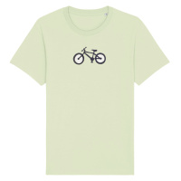 Tričko Pískací bicykel světle zelené Fusakle