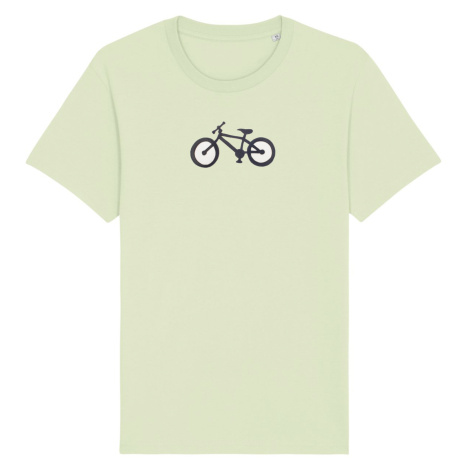 Tričko Pískací bicykel světle zelené Fusakle