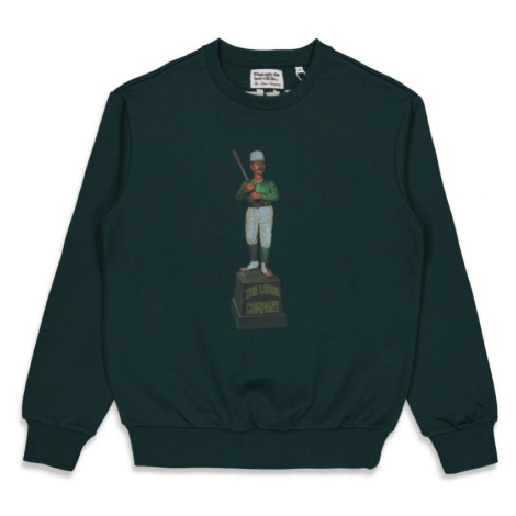 MIKINA THE LOOSE COMPANY TROPHY CREWNECK - zelená