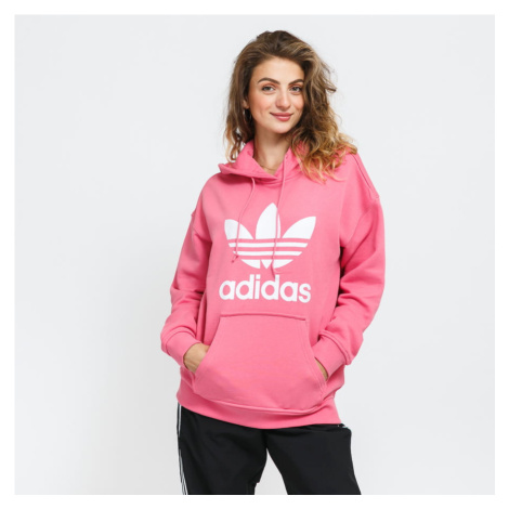Adidas Originals Trefoil Hoodie Pink | Modio.cz
