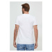 Tričko Guess JOE bílá barva, s potiskem, U4RM01 K6YW0
