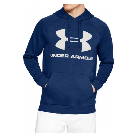 Pánská mikina Under Armour RIVAL FLEECE SPORTSTYLE LOGO HOODIE