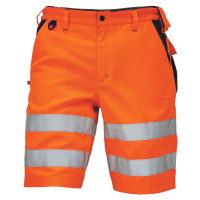 Knoxfield Knoxfield Pánské pracovní HI-VIS šortky 03100021 oranžová