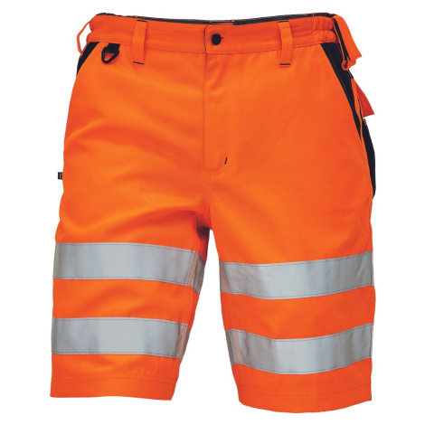 Knoxfield Knoxfield Pánské pracovní HI-VIS šortky 03100021 oranžová