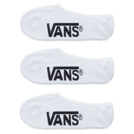 Ponožky Vans MN Classic Super No Show (38,5-42) 3Pk Barva: bílá