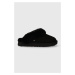 Semišové papuče UGG Classic Slipper II 1130876 BLK černá barva