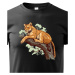 Dětské tričko Puma - tričko pro milovníky zvířat