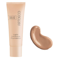 ARTDECO Light Luminous Foundation odstín 45 gentle mahogany rozjasňujicí make-up 25 ml