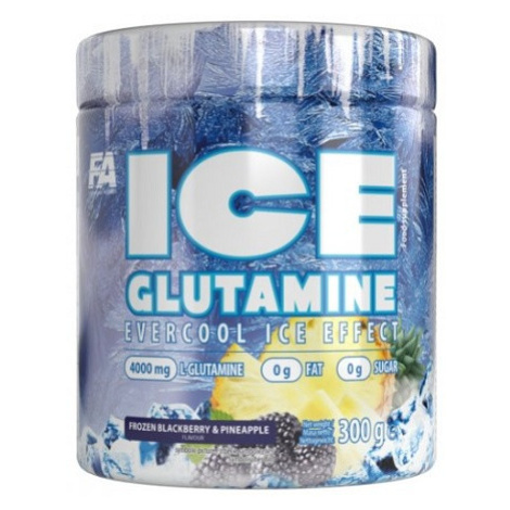 FA Ice Glutamine 300 g - ledové ostružiny/ananas FA (Fitness Authority)