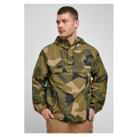 Summer Pull Over Jacket švédský camo