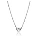Emily Westwood Ocelový náhrdelník se srdíčkem WN1003S