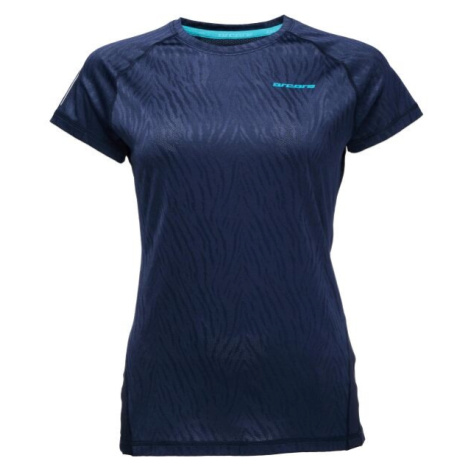 Arcore KONATA Dámské běžecké triko, tmavě modrá, velikost
