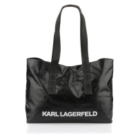 Kabelka karl lagerfeld k/essential coated shopper černá