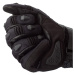 RST Pánské textilní rukavice RST X-RAID CE WP / 2396 - černá