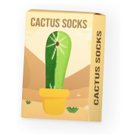 Ponožky Frogies Cactus