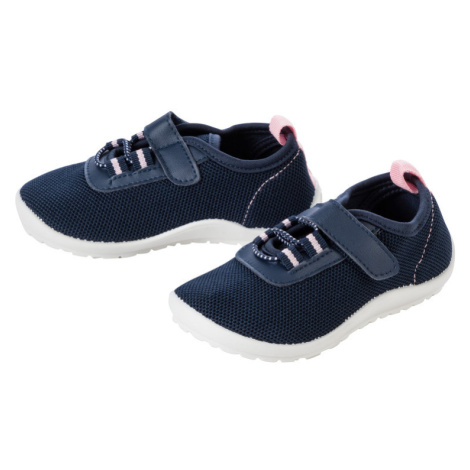 lupilu® Dívčí barefoot obuv (navy modrá)