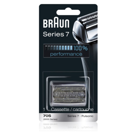 Braun Series 7 70S planžeta 1 ks Braun Büffel