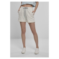 Ladies Beach Terry Shorts - lightgrey