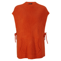 BONPRIX svetr bez rukávů Barva: Oranžová, Mezinárodní