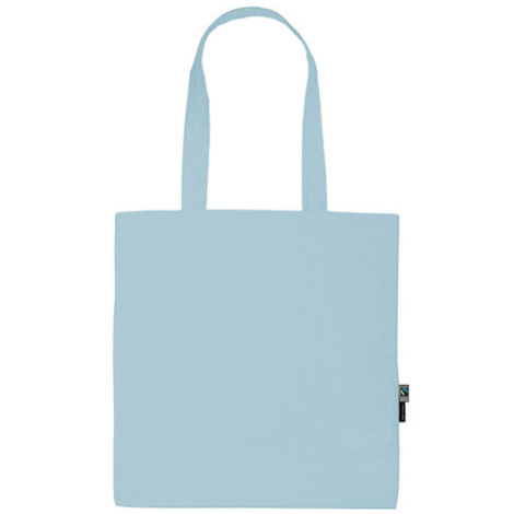 Neutral Nákupní taška s dlouhými uchy NE90014 Light Blue