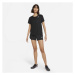 Nike DRI-FIT RACE Dámské běžecké tričko, černá, velikost
