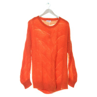 jiná značka MALVIN svetr s podílem vlny z lamy alpaka Barva: Oranžová, Mezinárodní