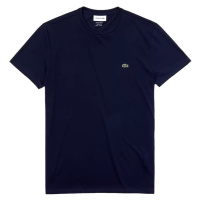Lacoste Pima Cotton T-Shirt - Blue Marine Modrá
