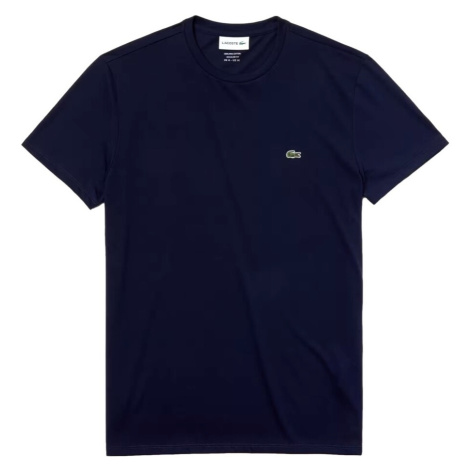 Lacoste Pima Cotton T-Shirt - Blue Marine Modrá