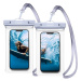 Spigen Aqua Shield WaterProof Case A601 2 Pack Aqua blue