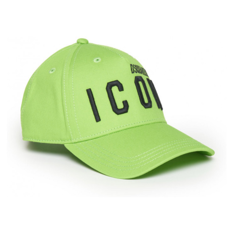 Kšiltovka dsquared d2f118u-icon cappello zelená Dsquared²