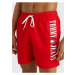 Červené pánské plavky Tommy Hilfiger Underwear