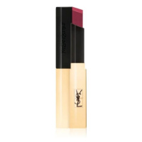 Yves Saint Laurent Tenká matující rtěnka s koženým efektem Rouge Pur Couture The Slim 2,2 g 9 Re