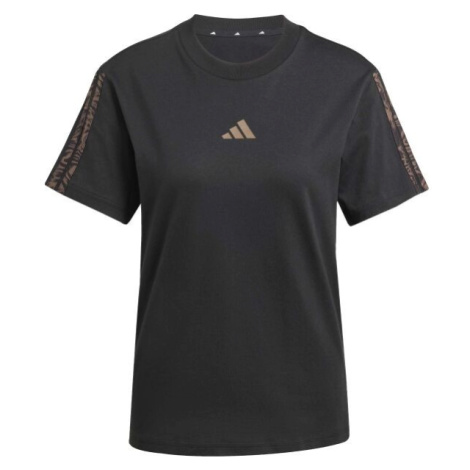 adidas ESSENTIALS ANIMAL Dámské triko, černá, velikost