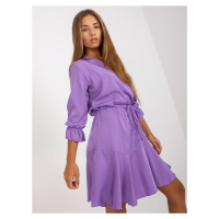 Dámské šaty LK SK 508412 fialové - FPrice