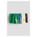 H & M - Natahovací šortky 5 kusů - zelená