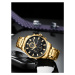 Pánské hodinky PERFECT M503CH - CHRONOGRAF (zp370a) + BOX