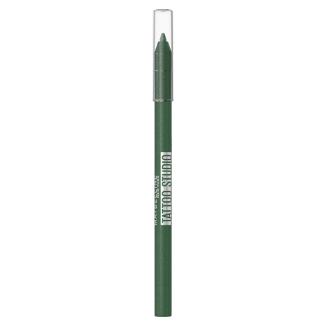 Maybelline New York Tatoo Gel pencil Hunter green gelová tužka
