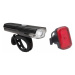 Sada světel Blackburn Dayblazer 400 a Click USB Rear