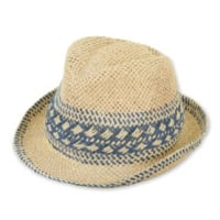 Sterntaler Dvoubarevný slaměný klobouk sand