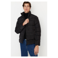 Trendyol Black Regular Fit Windproof Puffer Jacket