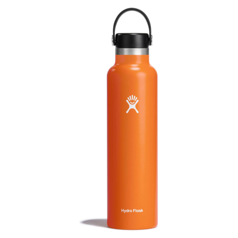 Termolahev Hydro Flask Standard Flex Cap 24 oz Barva: černá/oranžová