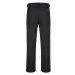 Loap LUPID Pánské softshellové kalhoty, černá, velikost