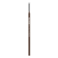 GOSH COPENHAGEN Ultra Thin Brow Pen vysouvací mikrotužka na obočí - 002 Greybrown 0,35 g